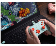 8BitDo Ultimate 2C Wired Pad Mint - 1371592 - zdjęcie 6